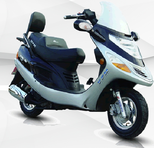 雄风踏板车系列博士后XF125T-6摩托车 博士后XF125T-6