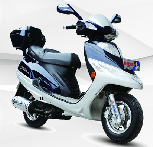 雄风踏板车系列凌鹰八代XF125T-2摩托车 凌鹰八代XF125T-2