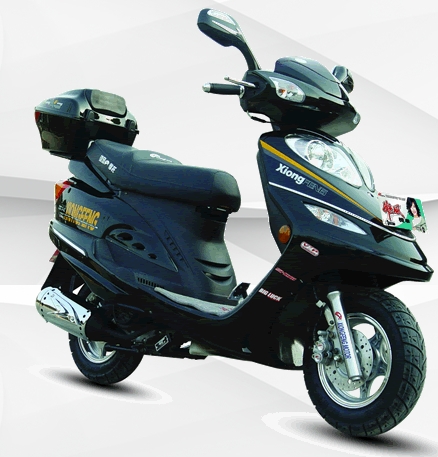 雄风踏板车系列凌鹰六代XF125T-2摩托车 凌鹰六代XF125T-2