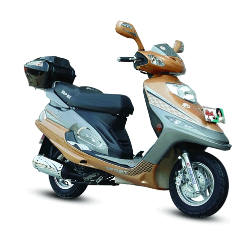雄风踏板车系列凌鹰四代XF125T-2摩托车 凌鹰四代XF125T-2