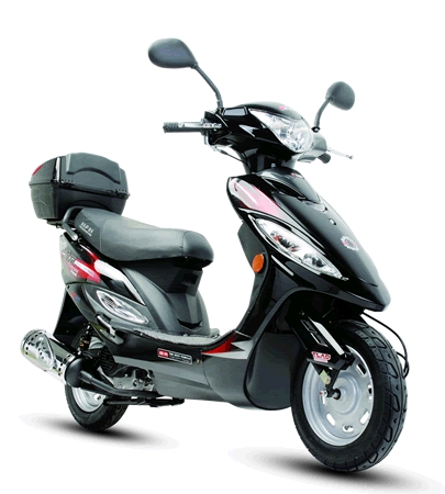 雄风踏板车系列风暴阳光XF50QT-7B摩托车 风暴阳光XF50QT-7B