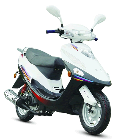 雄风踏板车系列小沙XF50QT-2摩托车 小沙XF50QT-2