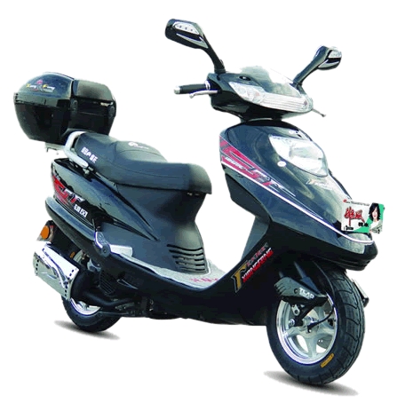雄风踏板车系列公主XF125T-9摩托车 公主XF125T-9