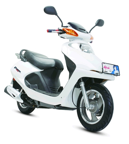 雄风踏板车系列小公主XF125T-8摩托车 小公主XF125T-8