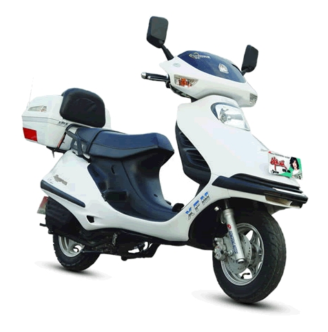 雄风踏板车系列大沙XF125T摩托车 大沙XF125T