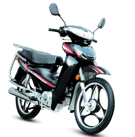 雄风跨骑车系列未来战士F110-D摩托车 未来战士F110-D