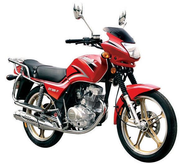 众星骑式车系列众星王ZX125-7(黑马二代)摩托车 众星王ZX125-7(黑马二代)