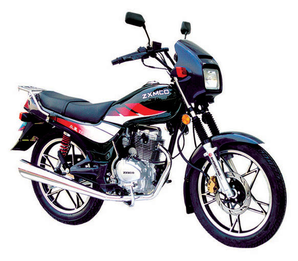 众星骑式车系列时代ZX125-8/ZX150-4摩托车 时代ZX125-8/ZX150-4
