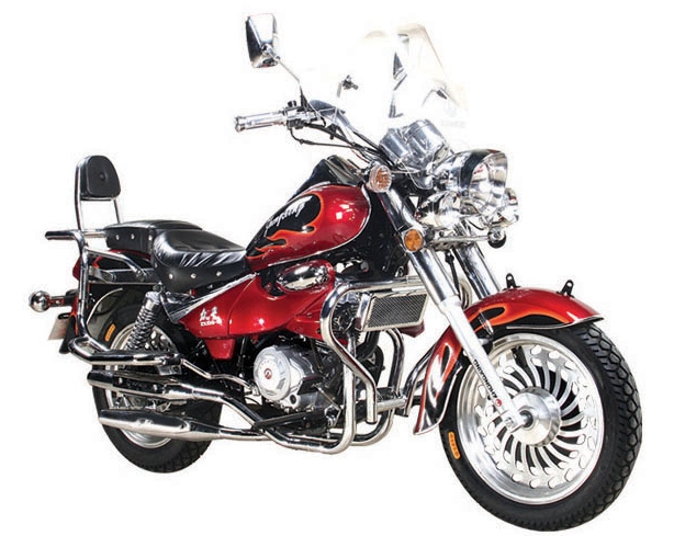 众星骑式车系列龙卷ZX150-15(新二代)摩托车 龙卷ZX150-15(新二代)