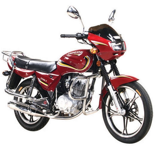众星骑式车系列众星王ZX125-7(三代)摩托车 众星王ZX125-7(三代)