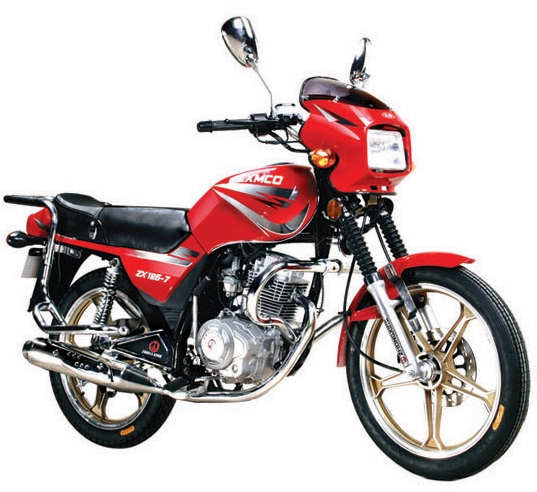 众星骑式车系列众星王ZX125-7(二代)摩托车 众星王ZX125-7(二代)