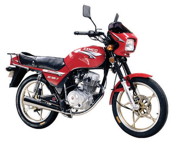 众星骑式车系列众星王ZX125-7(一代)摩托车 众星王ZX125-7(一代)