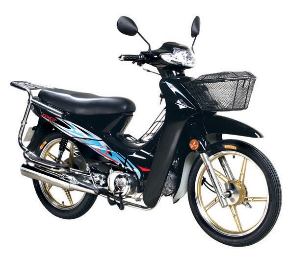 众星弯梁车系列钻石ZX110-9摩托车 钻石ZX110-9
