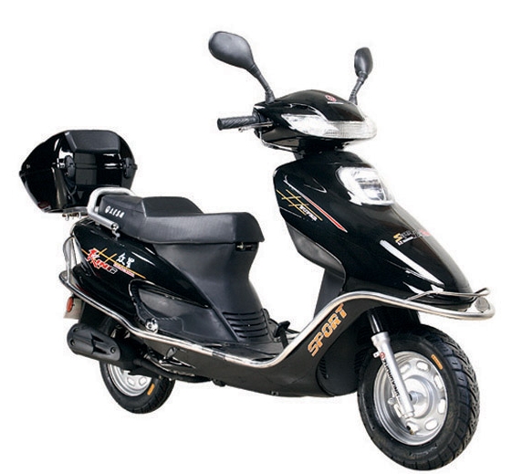 众星踏板车系列众星公主ZX125T-10摩托车 众星公主ZX125T-10