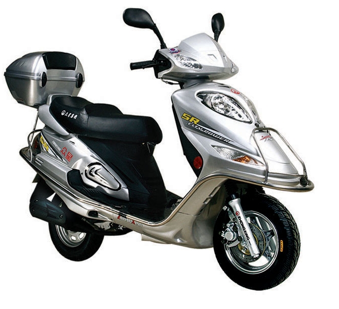 众星踏板车系列金鹰ZX125T-11(六代)摩托车 金鹰ZX125T-11(六代)
