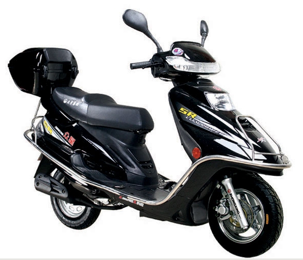 众星踏板车系列金鹰ZX125T-11(一代)摩托车 金鹰ZX125T-11(一代)