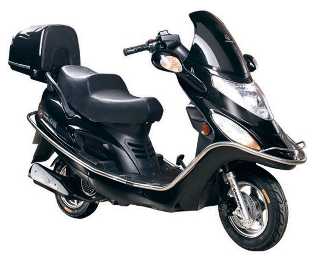 众星踏板车系列博士后ZX125T-8摩托车 博士后ZX125T-8