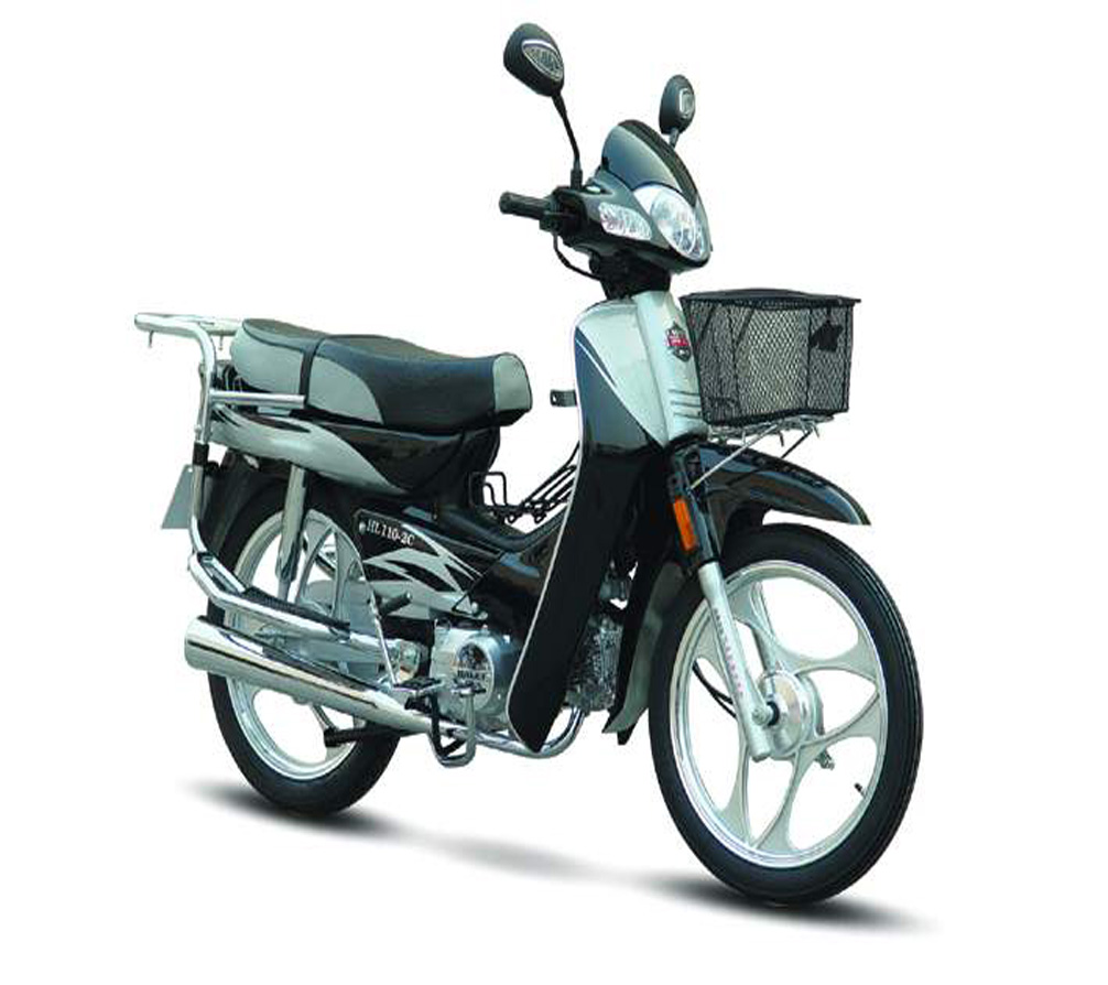 爱俊达弯梁车系列大阳HL110-2C摩托车 大阳HL110-2C