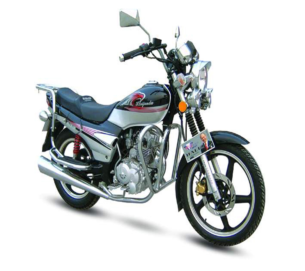 爱俊达骑式车系列中华二代HL125-2B摩托车 中华二代HL125-2B