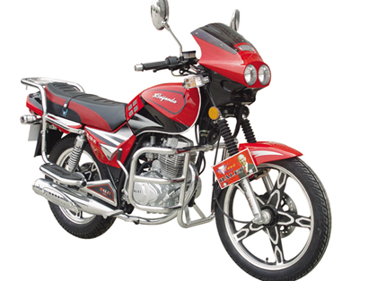 爱俊达骑式车系列哈雷王二代HL125-2C摩托车 哈雷王二代HL125-2C