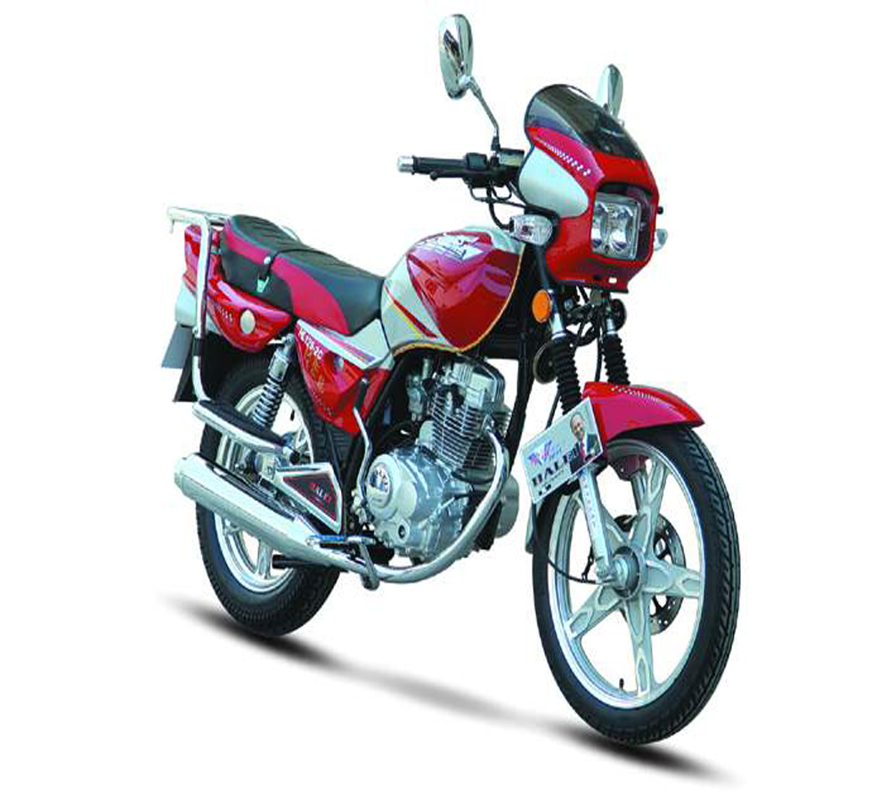 爱俊达骑式车系列哈雷龙HL125-2C摩托车 哈雷龙HL125-2C