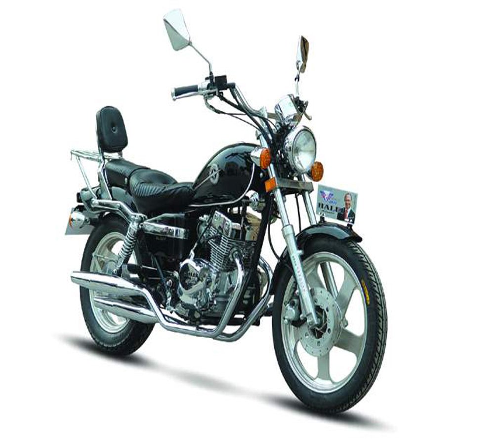 爱俊达骑式车系列超光太子HL125-T摩托车 超光太子HL125-T