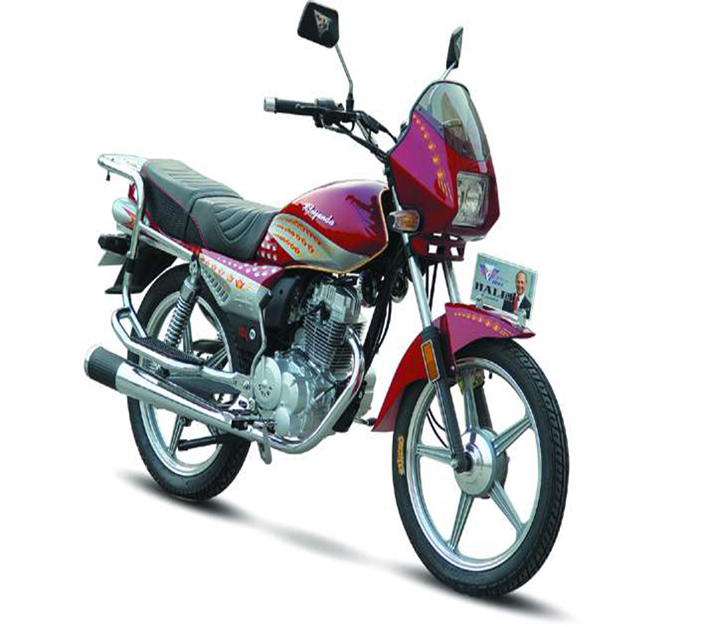 爱俊达骑式车系列追随者HL150-2A摩托车 追随者HL150-2A