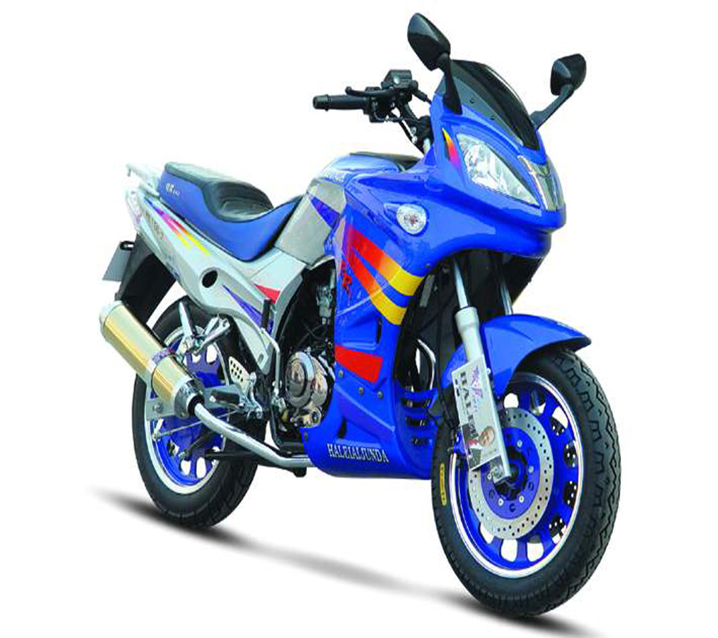 爱俊达骑式车系列飚影HL150-7摩托车 飚影HL150-7