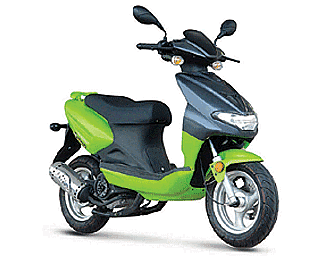东方龙踏板车系列DFL50QT-8摩托车 DFL50QT-8