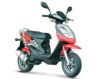 东方龙踏板车系列DFL125T-5摩托车 DFL125T-5