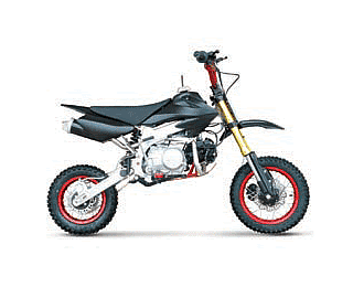 东方龙越野车系列DFL125GY-9摩托车 DFL125GY-9