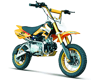 东方龙越野车系列DFL125GY-8摩托车 DFL125GY-8