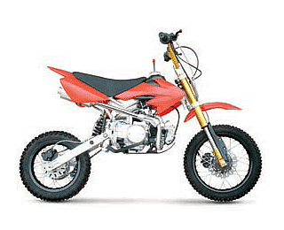 东方龙越野车系列DFL125GY-5摩托车 DFL125GY-5
