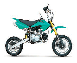 东方龙越野车系列DFL125GY-11摩托车 DFL125GY-11