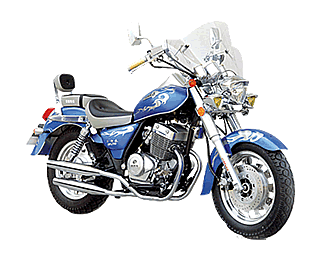 东方龙骑式车系列DFL250摩托车 DFL250