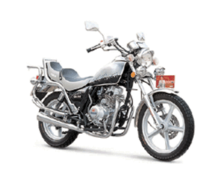 东方龙骑式车系列DFL125-E摩托车 DFL125-E