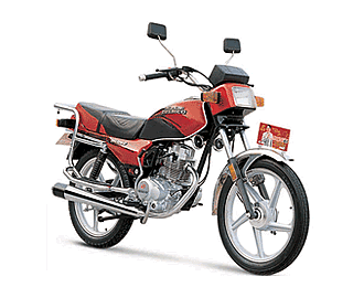 东方龙骑式车系列DFL125-D摩托车 DFL125-D