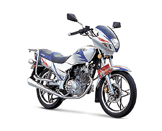 东方龙骑式车系列DFL125-C摩托车 DFL125-C