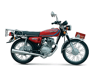 东方龙骑式车系列DFL125摩托车 DFL125