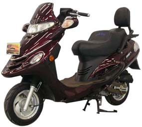 福莱特踏板车系列FLT50QT-4摩托车 FLT50QT-4