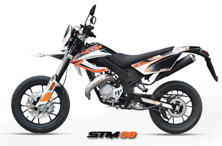 达飞尔越野车系列STM 50越野摩托车 STM 50