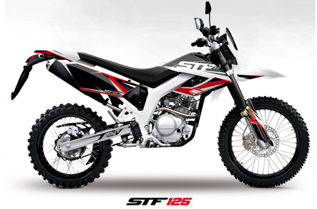达飞尔越野车系列STF 125越野摩托车 STF 125