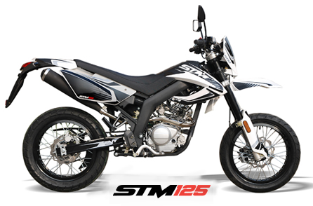 达飞尔越野车系列STM 125越野摩托车 STM 125