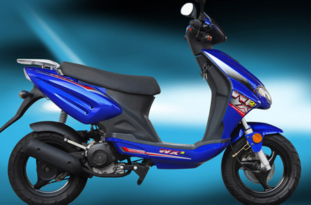 达飞尔踏板车系列wx2 50摩托车 wx2 50