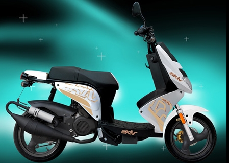 达飞尔踏板车系列Skiv 50摩托车 Skiv 50