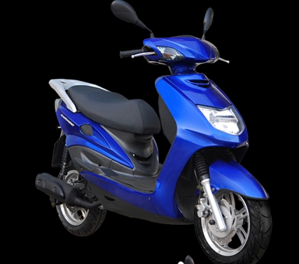 达飞尔踏板车系列Scooterone 125摩托车 Scooterone 125