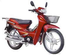 美田兰翔跨骑式系列JCH100-A(70、80、110)两轮摩托车 JCH100-A(70、80、110)