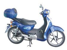 美田兰翔跨骑式系列JCH110-2两轮摩托车 JCH110-2