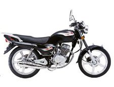 美田兰翔跨骑式系列JCH125-H两轮摩托车 JCH125-H