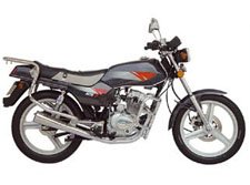 美田兰翔跨骑式系列JCH125-G两轮摩托车 JCH125-G